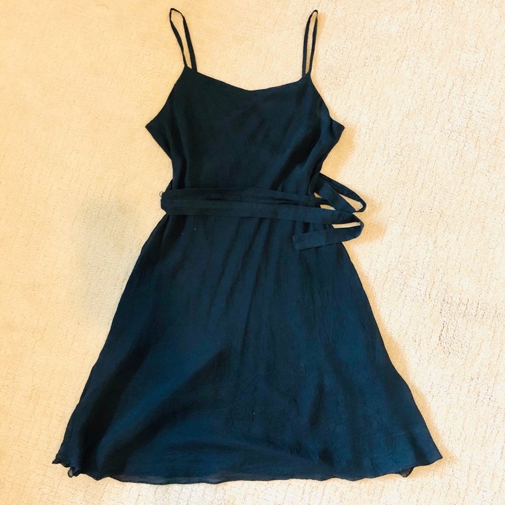 Brooks Brothers Silk Cocktail Dress